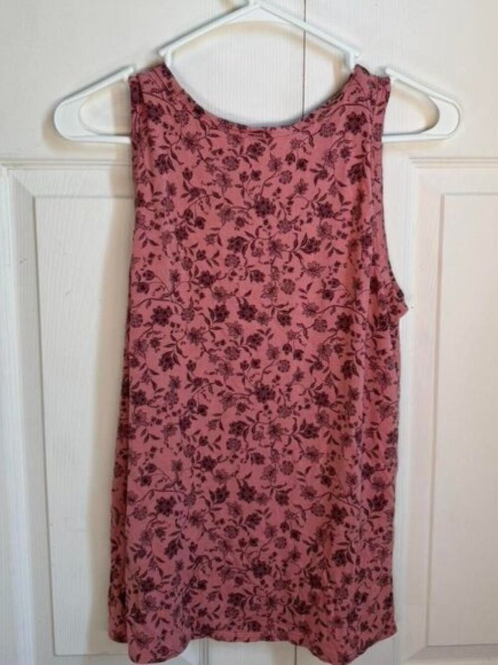 Women's pink Tank Top - Picture 2 of 2